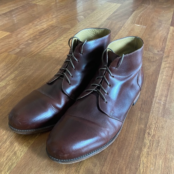 Nisolo Emilio Brandy Chukka